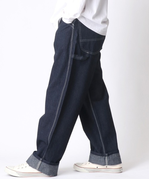 Lee パンツ デニム ジーンズ Lee/リー DUNGAREES PAINTER PANTS