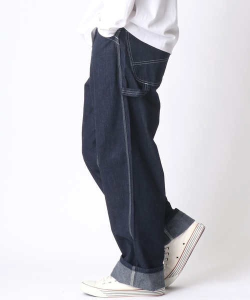 Lee パンツ デニム ジーンズ Lee/リー DUNGAREES PAINTER PANTS