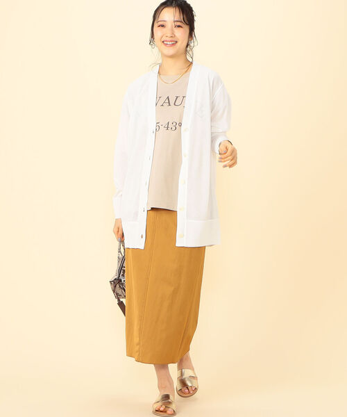 NOLLEY'S - 【新品】NOLLY’S sophi 柄編み抜きVネックドルマンカーディガン NOLLEY'S Sophi カーディガン セーターマシーンVネック
