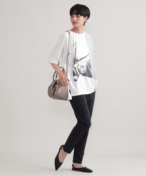 品質一番の Tシャツ Tシャツ L ウォッシャブル アラビアンオリックスｔシャツ 半袖 カラー ダークネイビー Audiology Speech Com