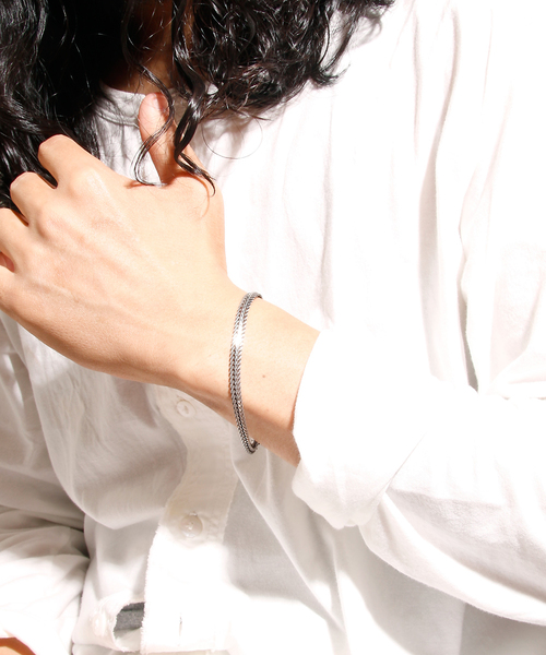 HARIM シルバーブレスレット HARIM ブレスレット ハリム / Owl feather bangle SILVER オウル