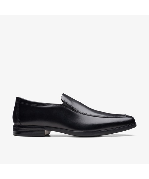 Clarks ローファー Howard Edge / ホワードエッジ（ブラック