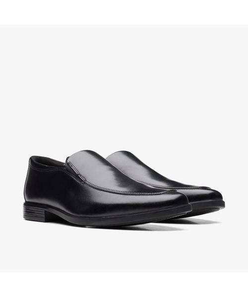 Clarks ローファー Howard Edge / ホワードエッジ（ブラック
