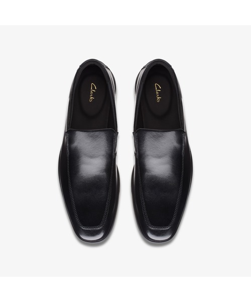 Clarks ミニマル ローファー フラット サイド ゴア Clarks 【期間限定ポイント10倍】クラークス ワラローファー