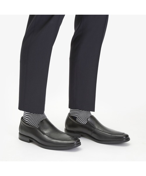 Clarks ローファー Howard Edge / ホワードエッジ（ブラック