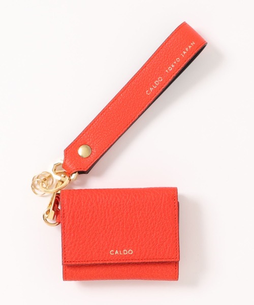 CALDO 財布 カルド / Mini Wallet イタリアンレザーミニ