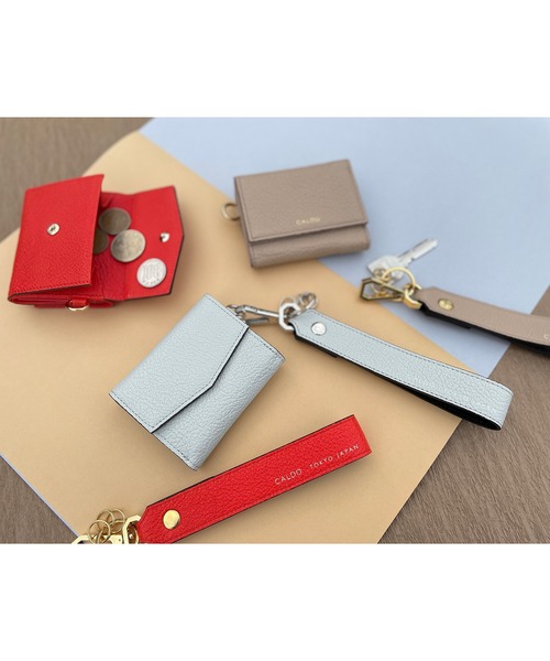 CALDO 財布 カルド / Mini Wallet イタリアンレザーミニ