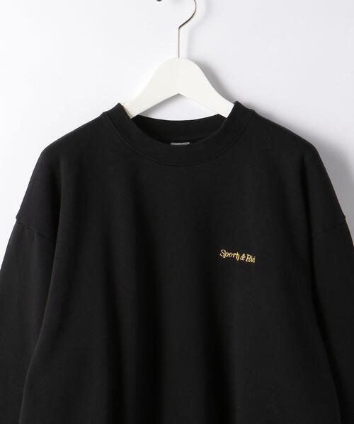 SPORTY&RICH スウェット ＜Sporty＆Rich＞ CLASSIC LOGO CN/スウェット