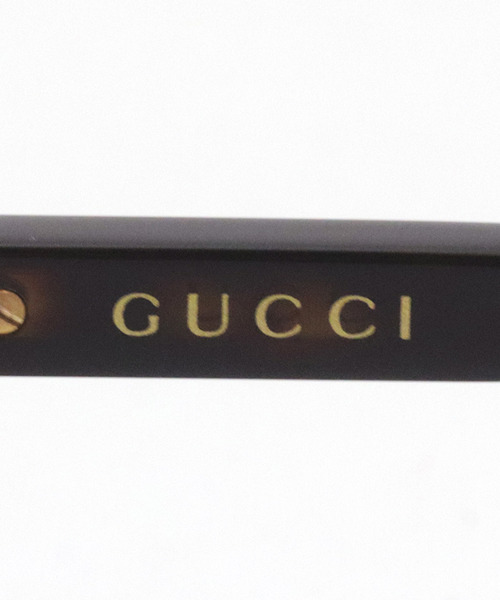 伊達メガネ メガネ 眼鏡 「GUCCI/グッチ」スクエア メガネ GG0858OJ 001 メンズ レディースの画像