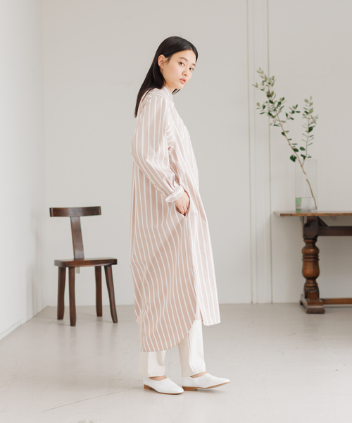 collex（コレックス） ワンピース 「Alltid」スーピマコットンシャツ