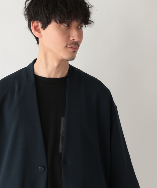 GLOBAL WORK（グローバルワーク） カーディガン ジョーゼット半袖