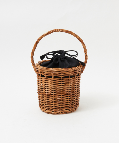 バッグ カゴバッグ BAGMATI バケツ型カゴバッグ|ZOZOTOWN |04
