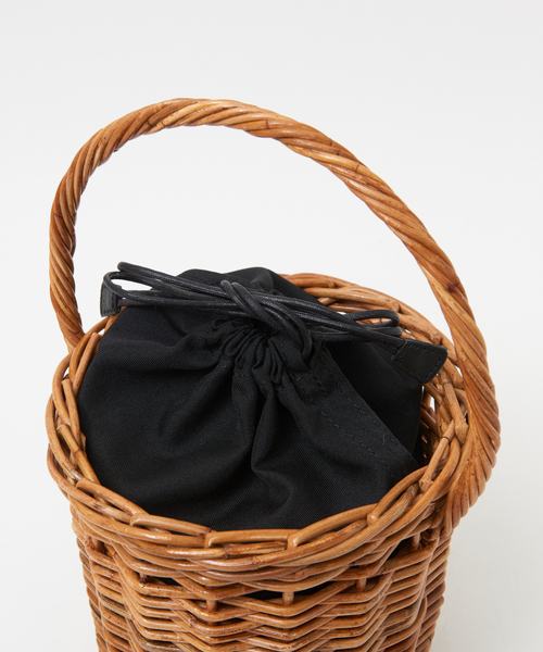 バッグ カゴバッグ BAGMATI バケツ型カゴバッグ|ZOZOTOWN |06