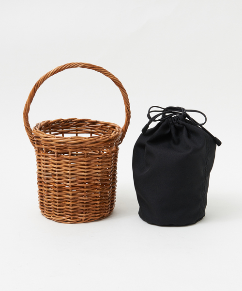 バッグ カゴバッグ BAGMATI バケツ型カゴバッグ|ZOZOTOWN |09