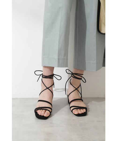 ☆送料・関税込☆JILLSTUART★MONA Square サンダル★ JILL STUART サンダル サミュエルサンダル レディース