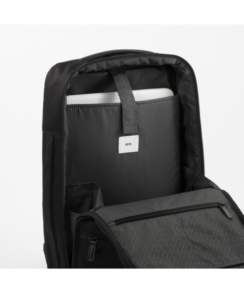 ビジネスバッグ ace.GENE ビジネスリュック プロフレックス No.67601 14L A4サイズ収納可 14inchPC収納 メンズの画像