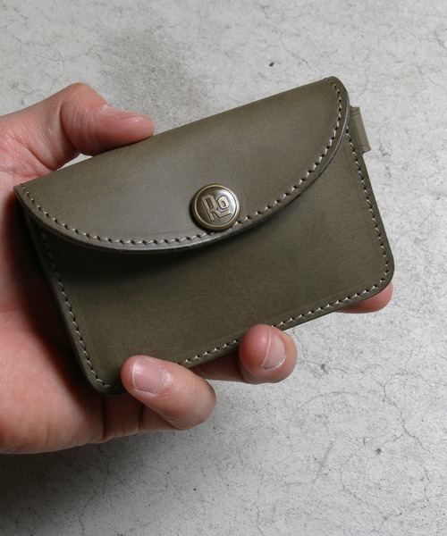 ROTAR（ローター） カードケース Liscio leather card wallet リスシオ
