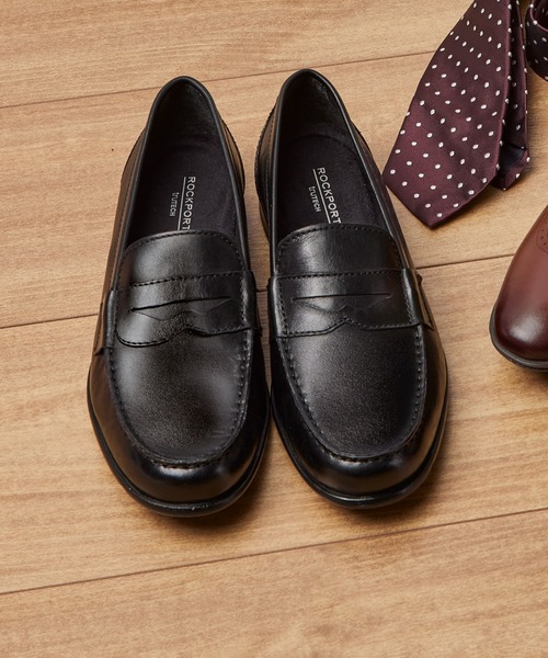 ロックポート ローファー V76191 ブラック ROCKPORT（ロックポート） ローファー 「MEN」クラシックローファー