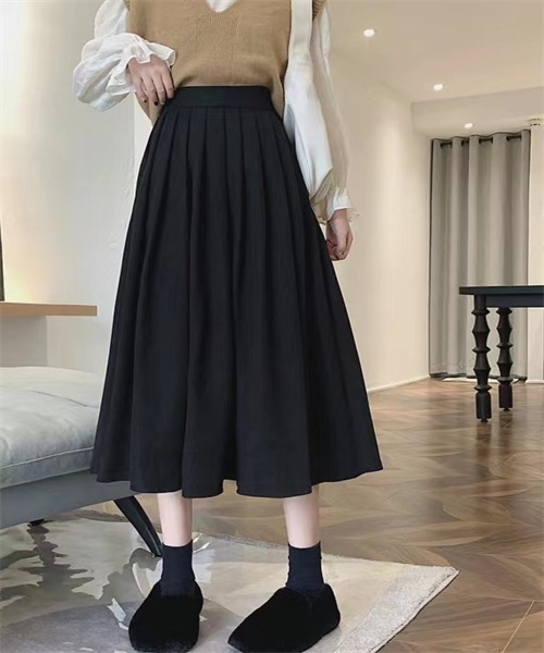 Dream garden（ドリームガーデン） スカート タックプリーツロング