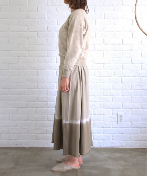 WALANCE トレーナー スウェット バンブーコットンコンパクト