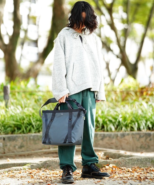 ショルダーバッグ バッグ レディース CIE シー GRID-3 TOTEBAG L 2WAY トートバッグ ショルダーバッグ｜zozo｜11