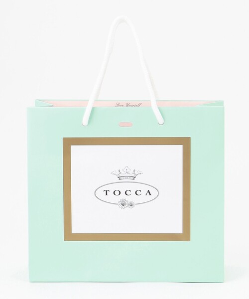 すぃん　ラッピングセット、ショッパー付き TOCCA（トッカ） ラッピング SHOPPER SET S ギフトショッパーセット S