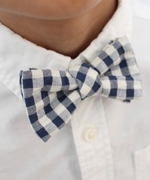 BOW 蝶ネクタイ 「BOW/ボウ」蝶ネクタイ/ギンガムチェック/息子に