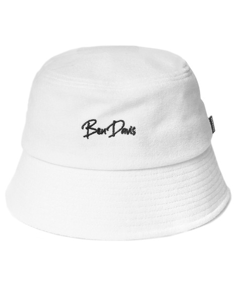 BEN DAVIS（ベンデイビス） 帽子 ハット 「BEN DAVIS」PILE BUCKET HAT