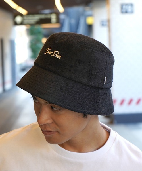 BEN DAVIS（ベンデイビス） 帽子 ハット 「BEN DAVIS」PILE BUCKET HAT