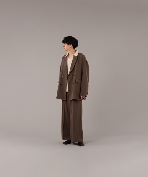 ADRER ジャケット テーラードジャケット TR w cloth loose