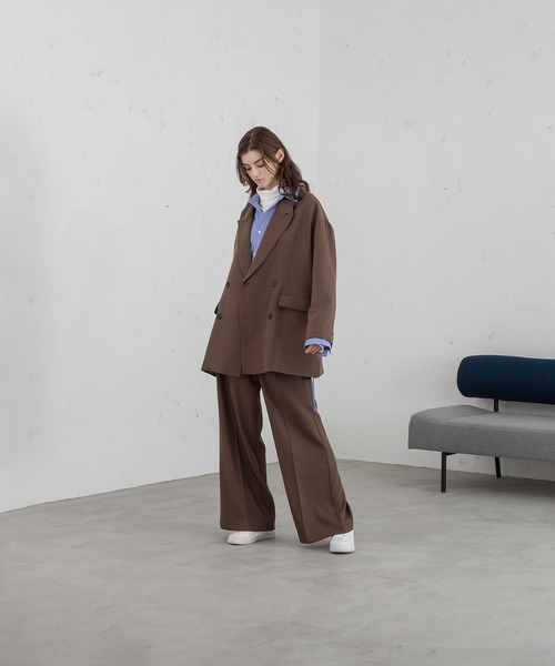 ADRER ジャケット テーラードジャケット TR w cloth loose