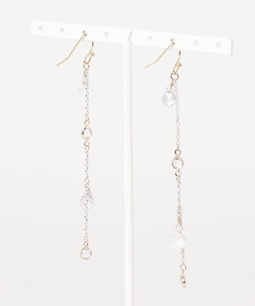 ピアス JewCas ガラスビーズVerre ピアス「JC4455」 レディース