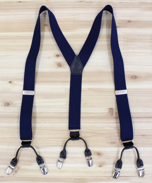Schott N.Y.C（ショット） サスペンダー Schott/ショット/LEATHER