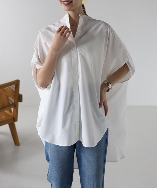 sakishimatokyo ブラウス シャツ ドルマンスリーブブラウス レディース