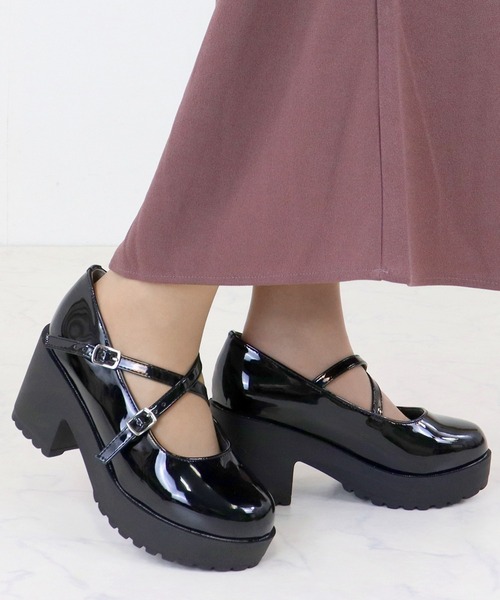 LibertyDoll（リバティードール） パンプス Liberty doll / 厚底メリー