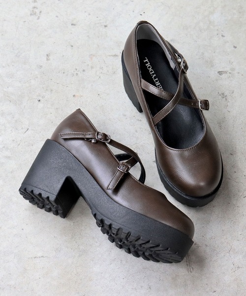 LibertyDoll（リバティードール） パンプス Liberty doll / 厚底メリー