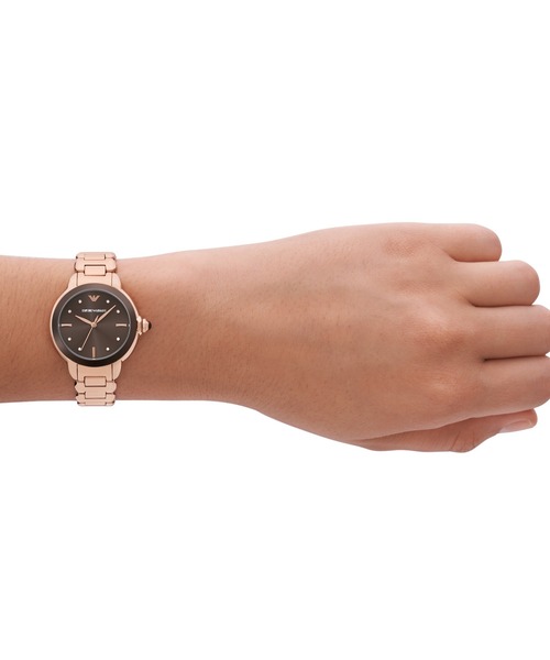 EMPORIO ARMANI 腕時計 エンポリオ・アルマーニ レディース アナログ