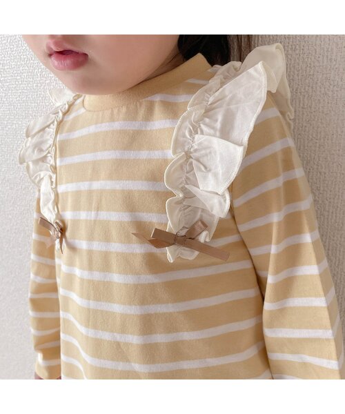 apres les cours（アプレレクール） ワンピース 「WEB限定」ボーダー