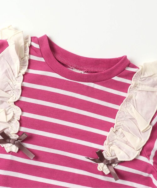 apres les cours（アプレレクール） ワンピース 「WEB限定」ボーダー