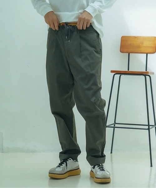 テーパードパンツ Dickies パンツ 「Dickies/ディッキーズ」 ツイル テーパード