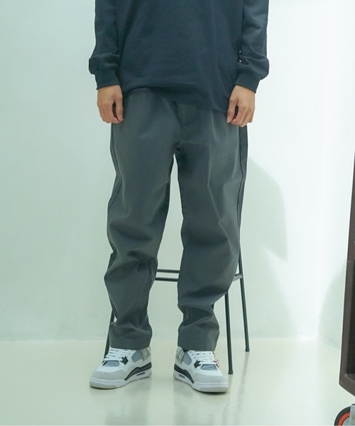 Titeist メンズテーパードパンツ　LL新品✨ Dickies（ディッキーズ） パンツ ツイル テーパードパンツ イージー