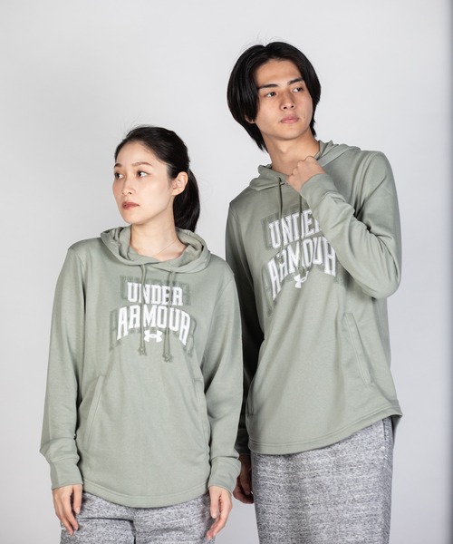 UNDER ARMOUR トレーナー スウェット UAライバルテリー