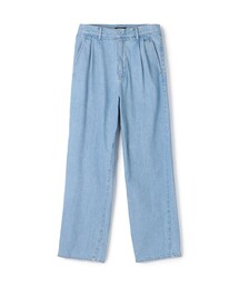ジーンズ セルヴィッチデニム タックパンツ メンズ｜ZOZOTOWN Yahoo!店