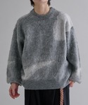 セーター ニット アブストラクトルーズニット ...の詳細画像1