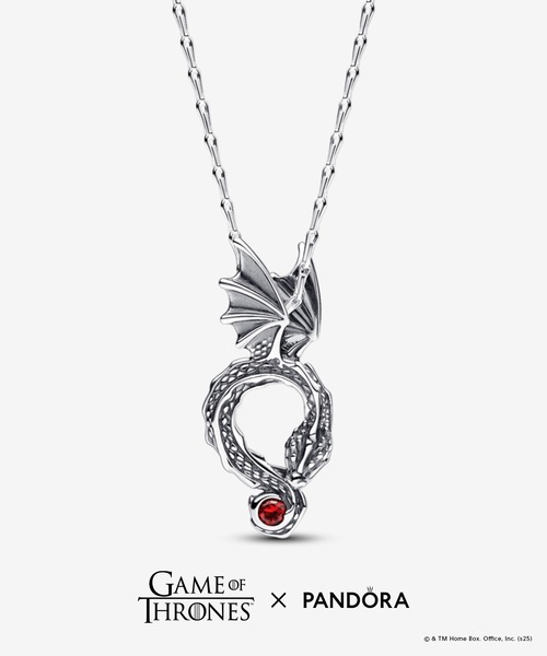PANDORA ネックレス ゲーム・オブ・スローンズ ドラゴン