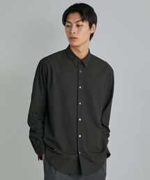 UNITED TOKYO シャツ High twist ストレッチ レギュラーカラー