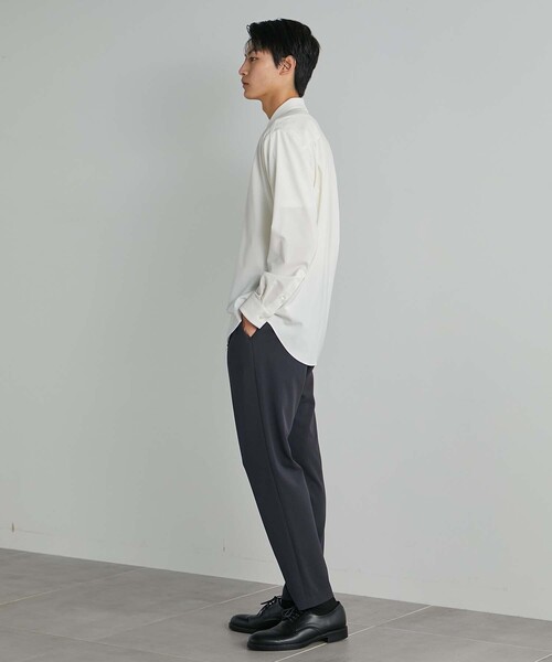 大人気★状態良好◎ユナイテッドトウキョウ 1.2万　レギュラーシャツ　S UNITED TOKYO シャツ High twist ストレッチ レギュラーカラー