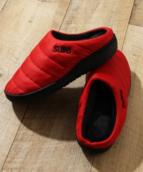 スブ　SUBU Permanent Collection スリッポン　ダウン SUBU（スブ） サンダル 「新色追加！」「SUBU スブ」Permanent