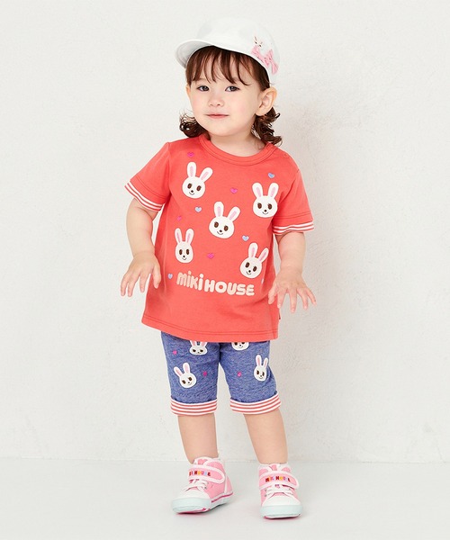 MIKI HOUSE キャップ 帽子 うさこキャップ キッズ 子供 男の子
