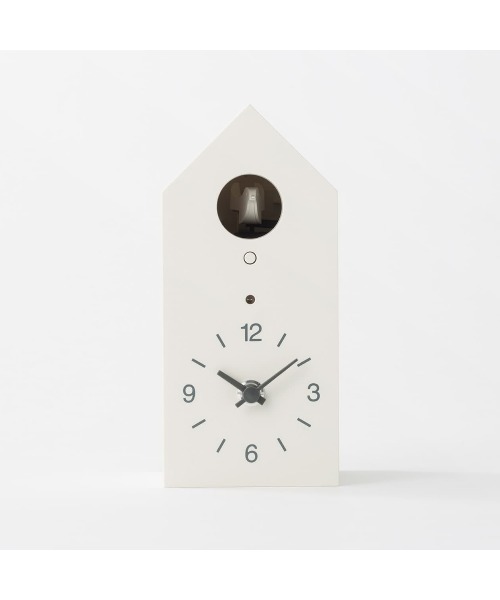 Francfranc（フランフラン） 時計 ビジュー ウォールクロック シルバー